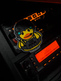 Tactical Duck Sticker