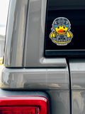 Tactical Duck Sticker