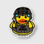 Tactical Duck Sticker