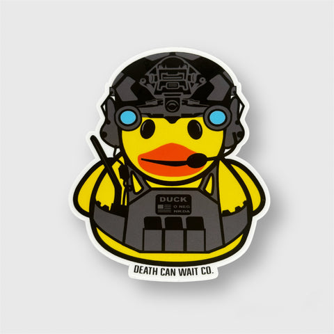 TactiDuck Sticker